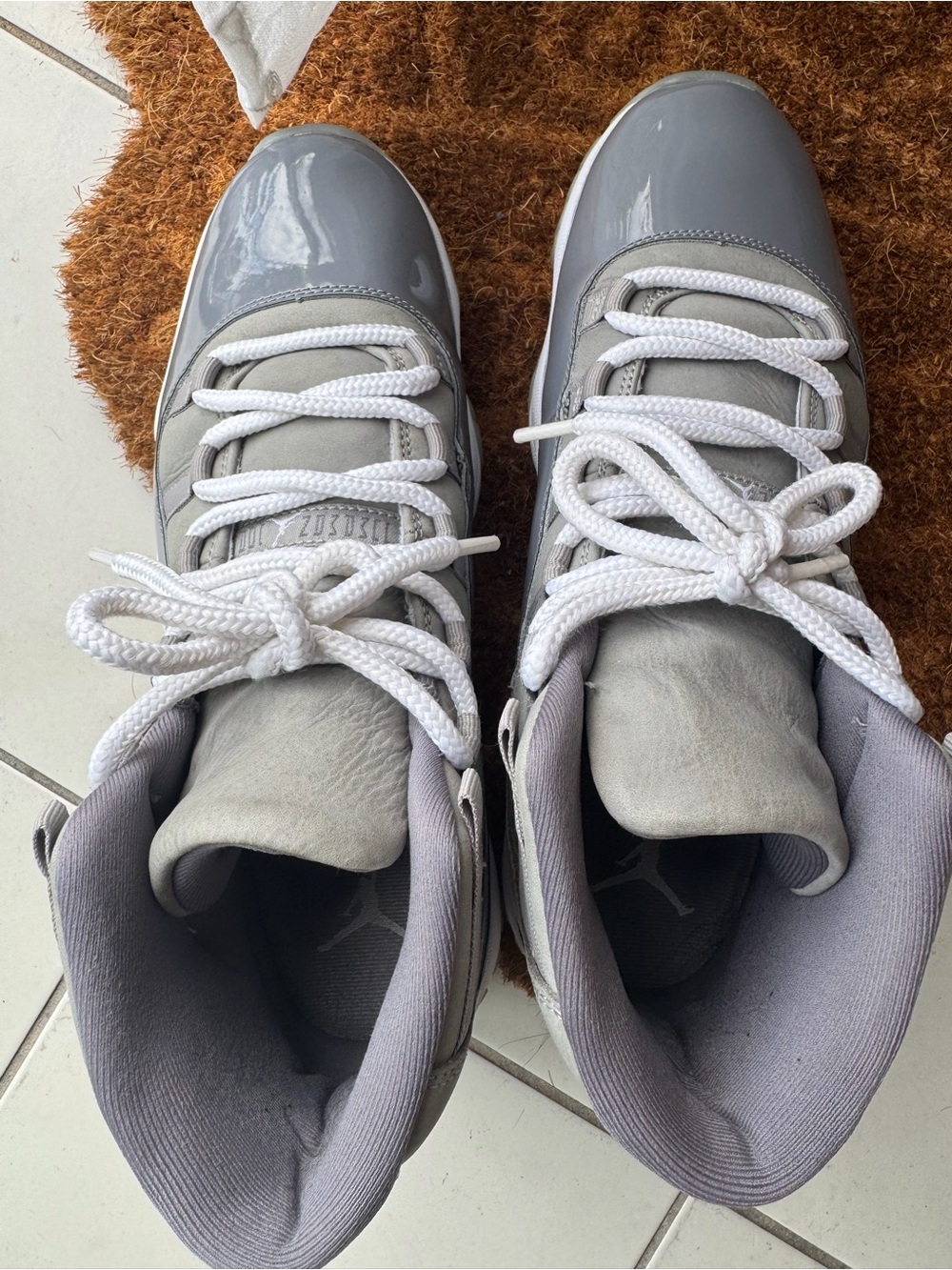 Air Jordan 11 Retro Cool Grey - Picture 11 of 11